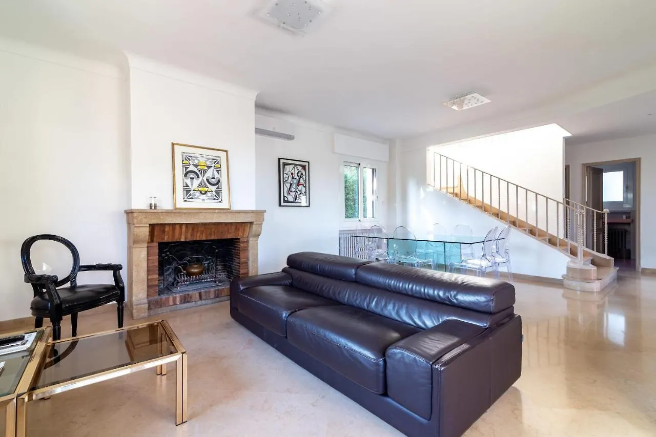Villa Primavera Splendid Villa With Sea View In Saint-Jean Cap Ferrat
