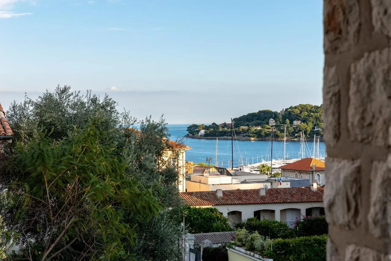 Villa Primavera Splendid Villa With Sea View In Saint-Jean Cap Ferrat
