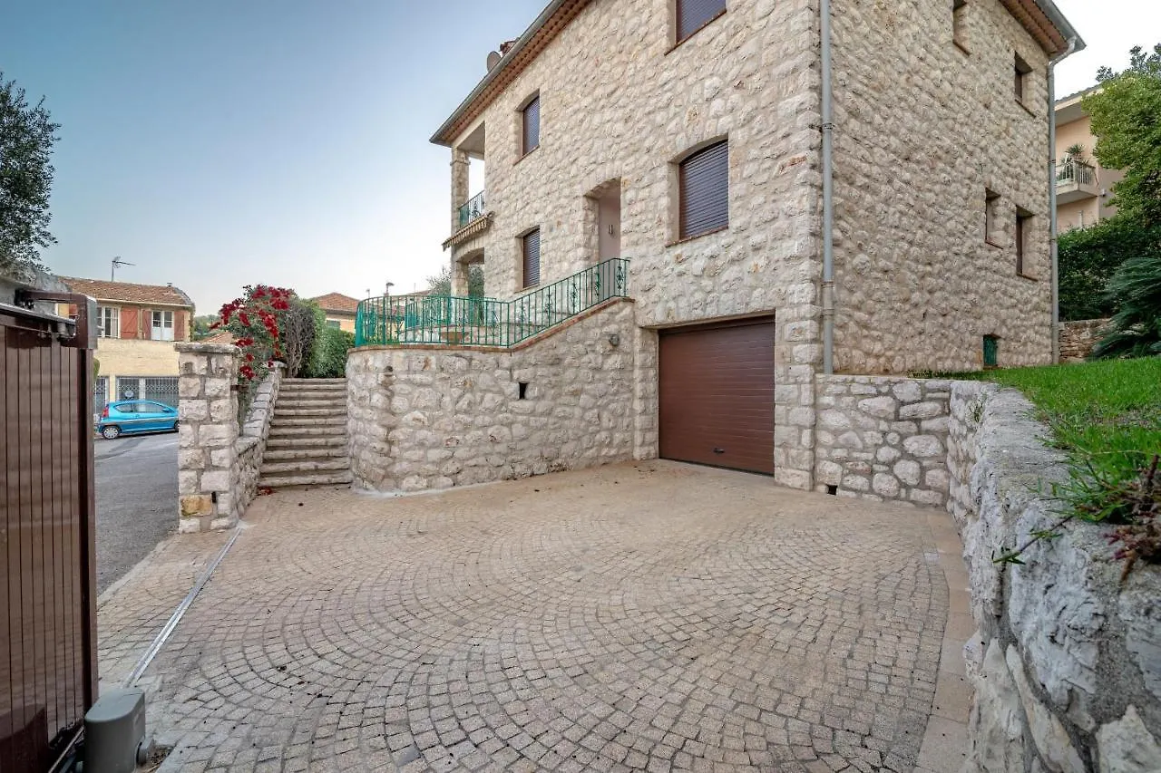 Villa Primavera Splendid Villa With Sea View In Saint-Jean Cap Ferrat Francie