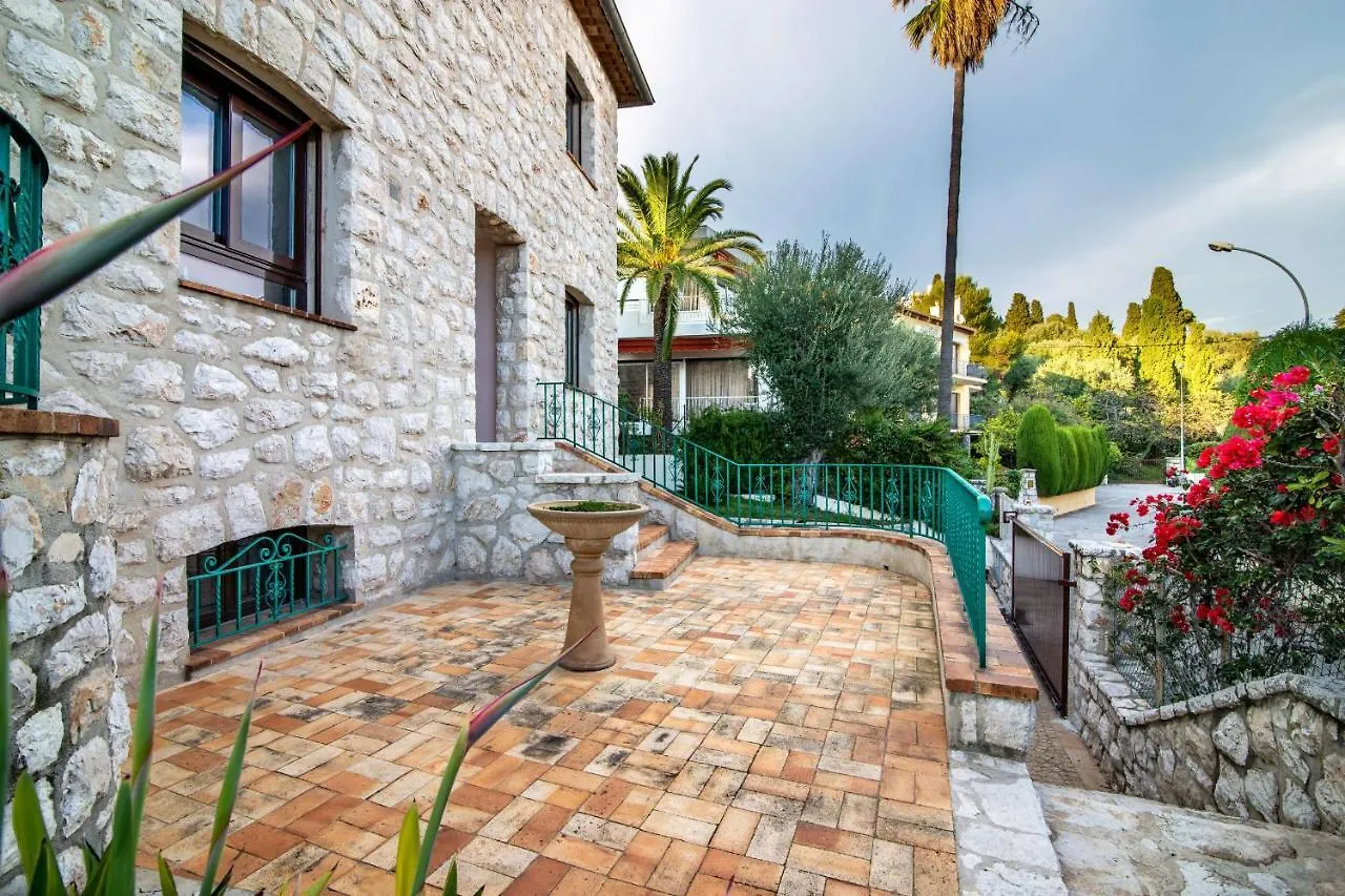 Villa Primavera Splendid Villa With Sea View In Saint-Jean Cap Ferrat 0*, Saint-Jean-Cap-Ferrat Francie