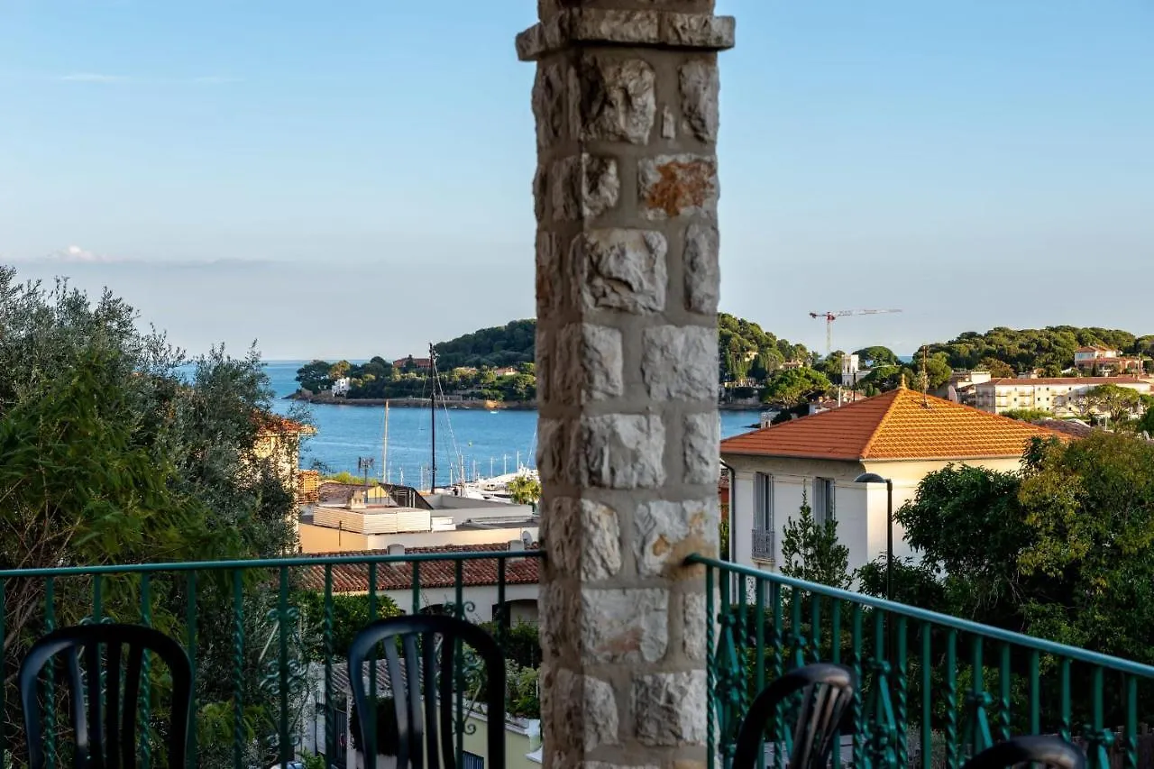 Villa Primavera Splendid Villa With Sea View In Saint-Jean Cap Ferrat